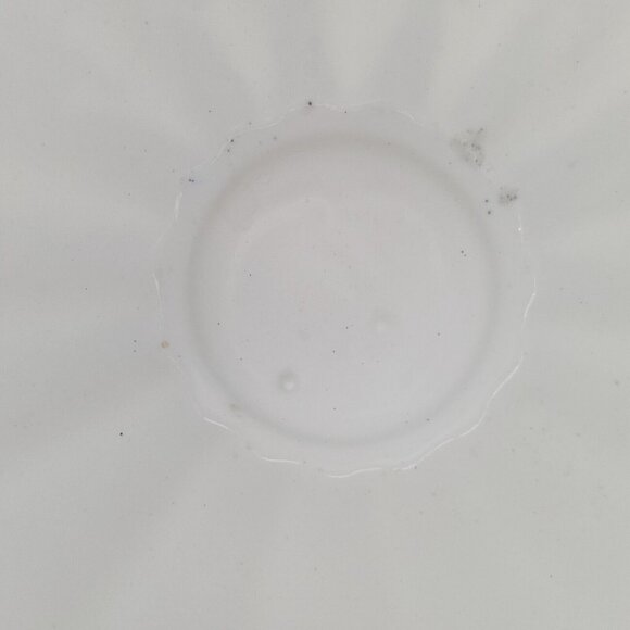 VTG Chinese Porcelain Pumpkin Jar Extra Large Blue & White Chinoiserie 25 Cm - Picture 9 of 13